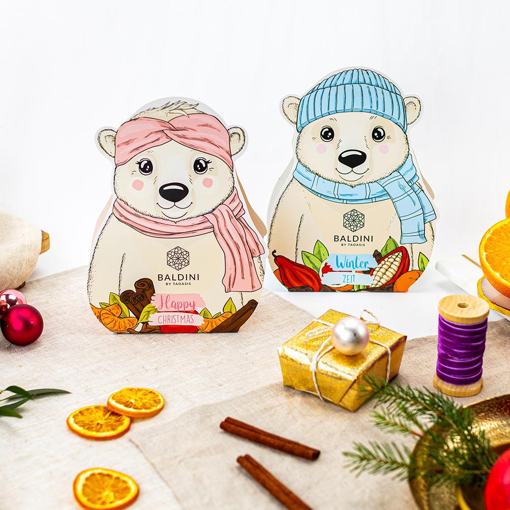 Baldini - Eisbär-Duftset "Happy Christmas"