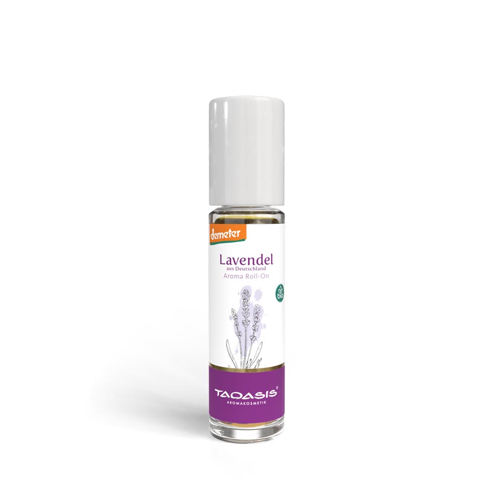 Deutscher Lavendel Roll-On BIO|demeter