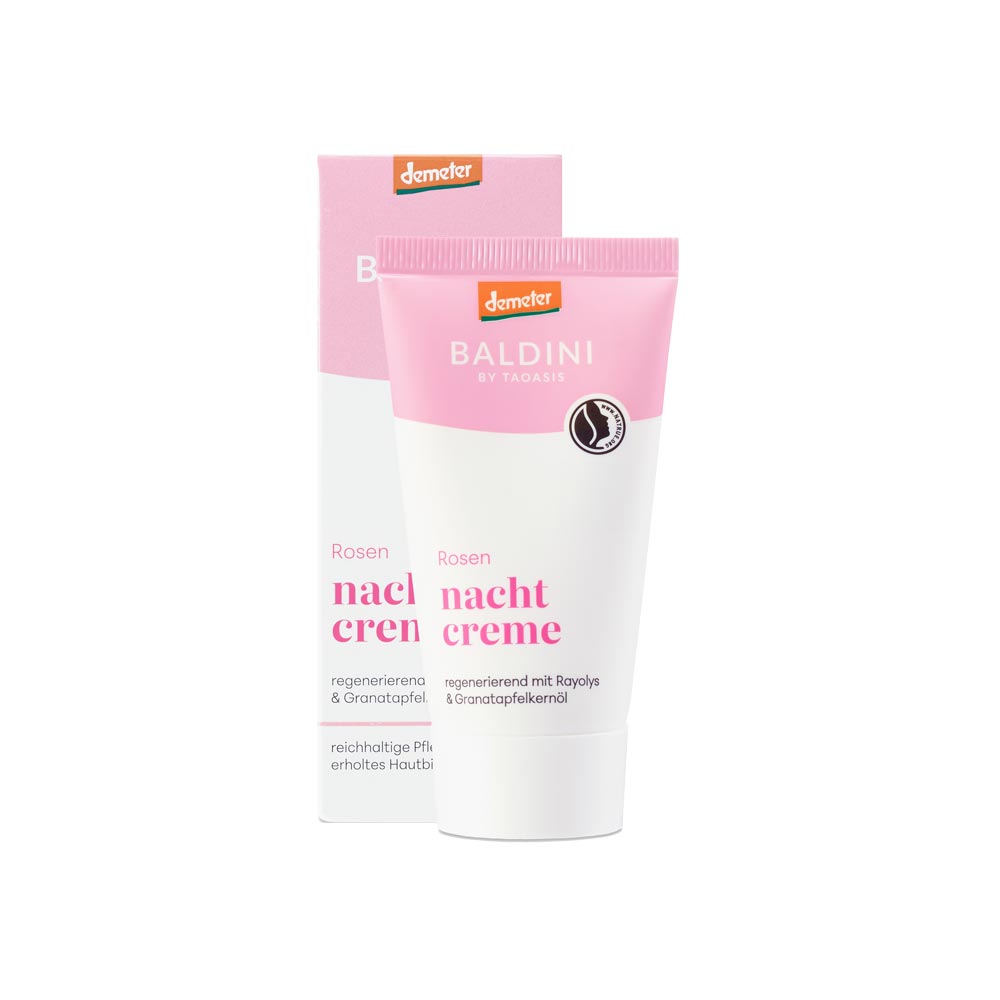 Baldini - Nachtcreme Rose