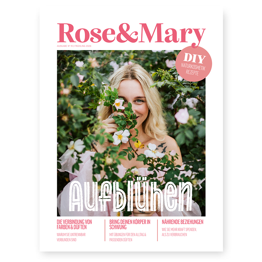 Kundenmagazin Rose&Mary - Blütenzauber