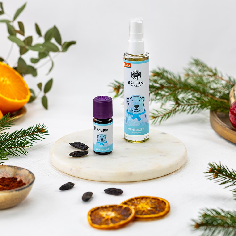 Winterzeit Raumspray