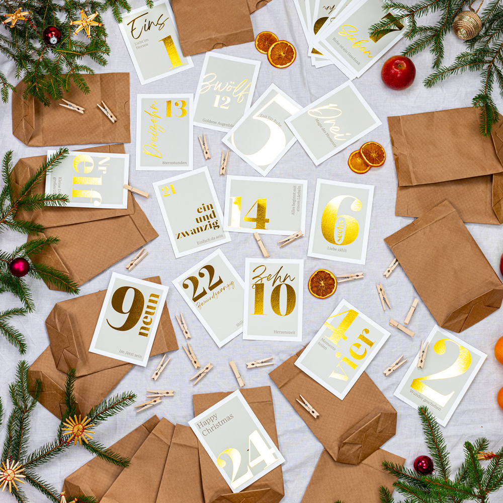TAOASIS Adventskalender 2025