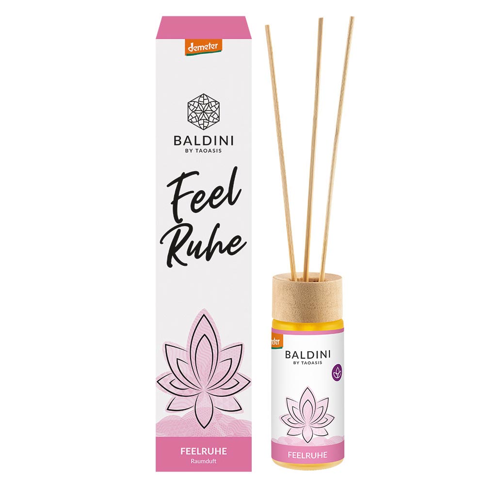 Feelruhe® Raumduftset BIO | demeter