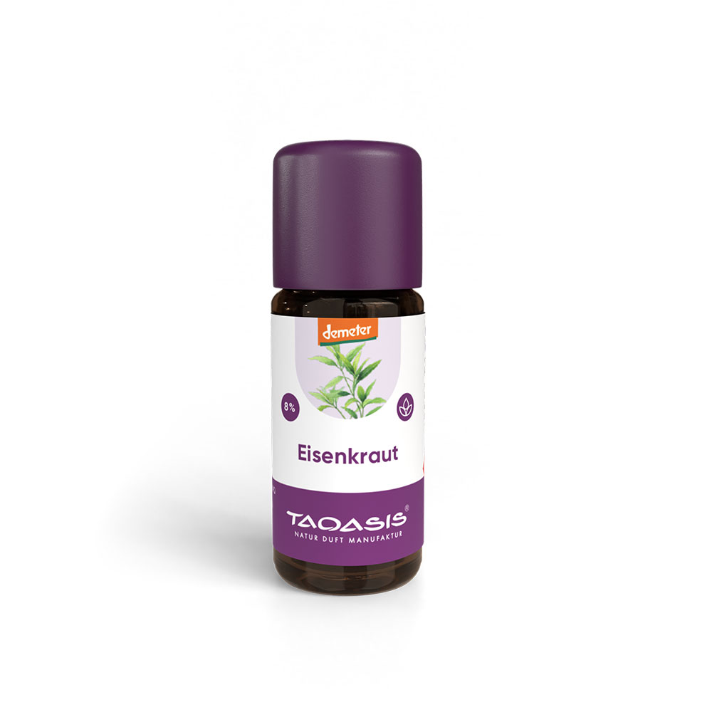 Eisenkrautöl BIO 8 % in Jojobaöl BIO|demeter 10 ml