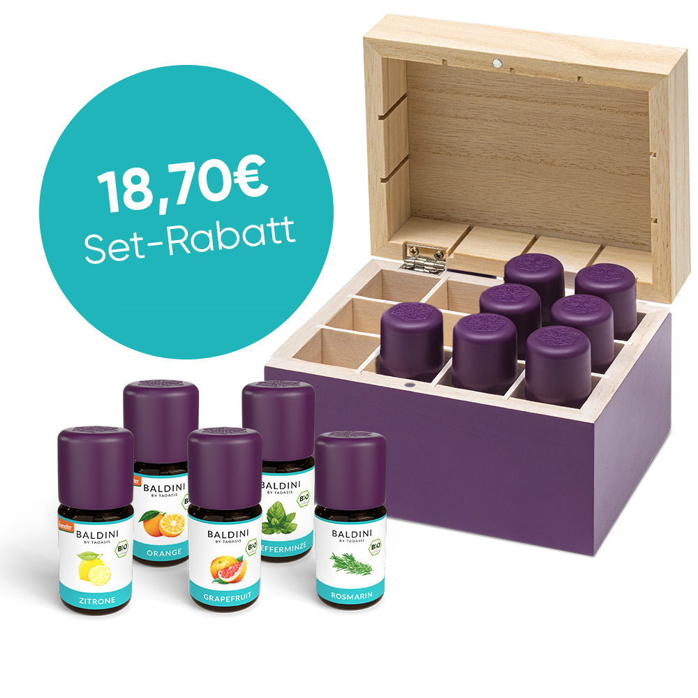 Kennenlern-Set Top 12 Bio-Essenzen