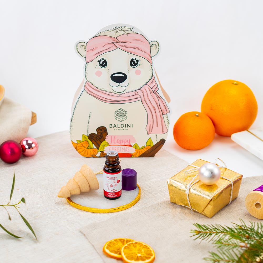 Baldini - Eisbär-Duftset "Happy Christmas"