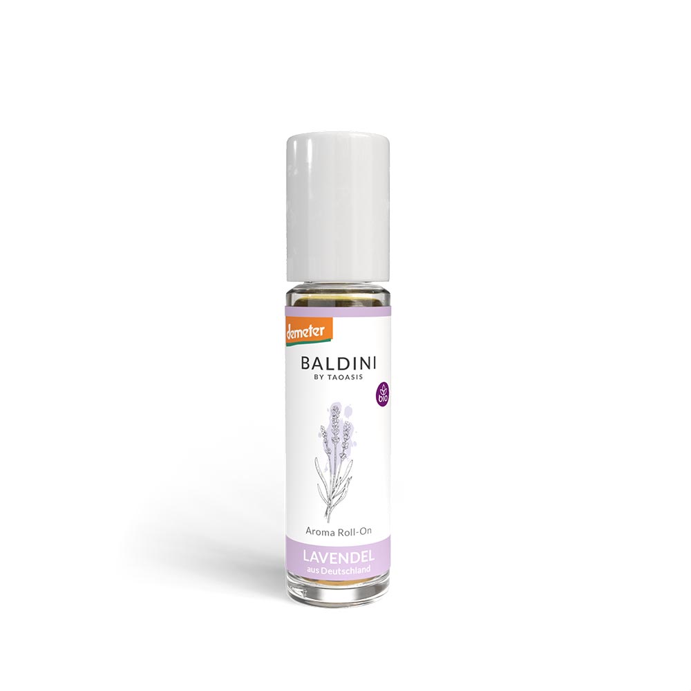 Baldini - Deutscher Lavendel Roll-On BIO|demeter Baldini - Deutscher Lavendel Roll-On BIO|demeter