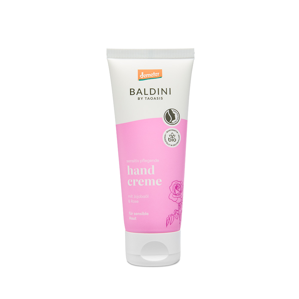 Baldini Handcreme Rose demeter