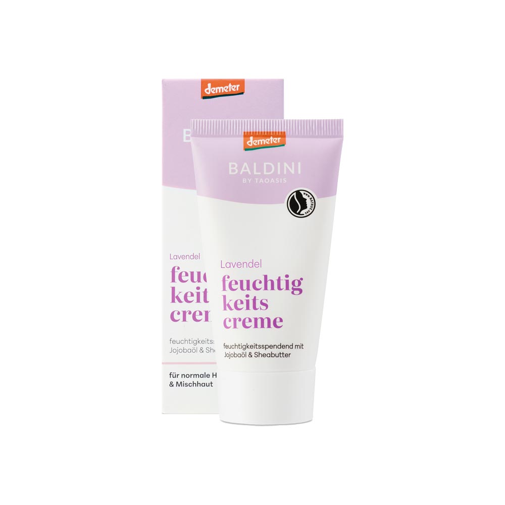 Baldini - Feuchtigkeitscreme Lavendel