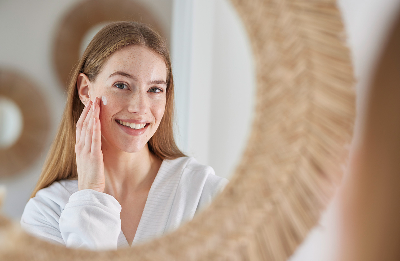 Pflege-Ritual mit Naturkosmetik