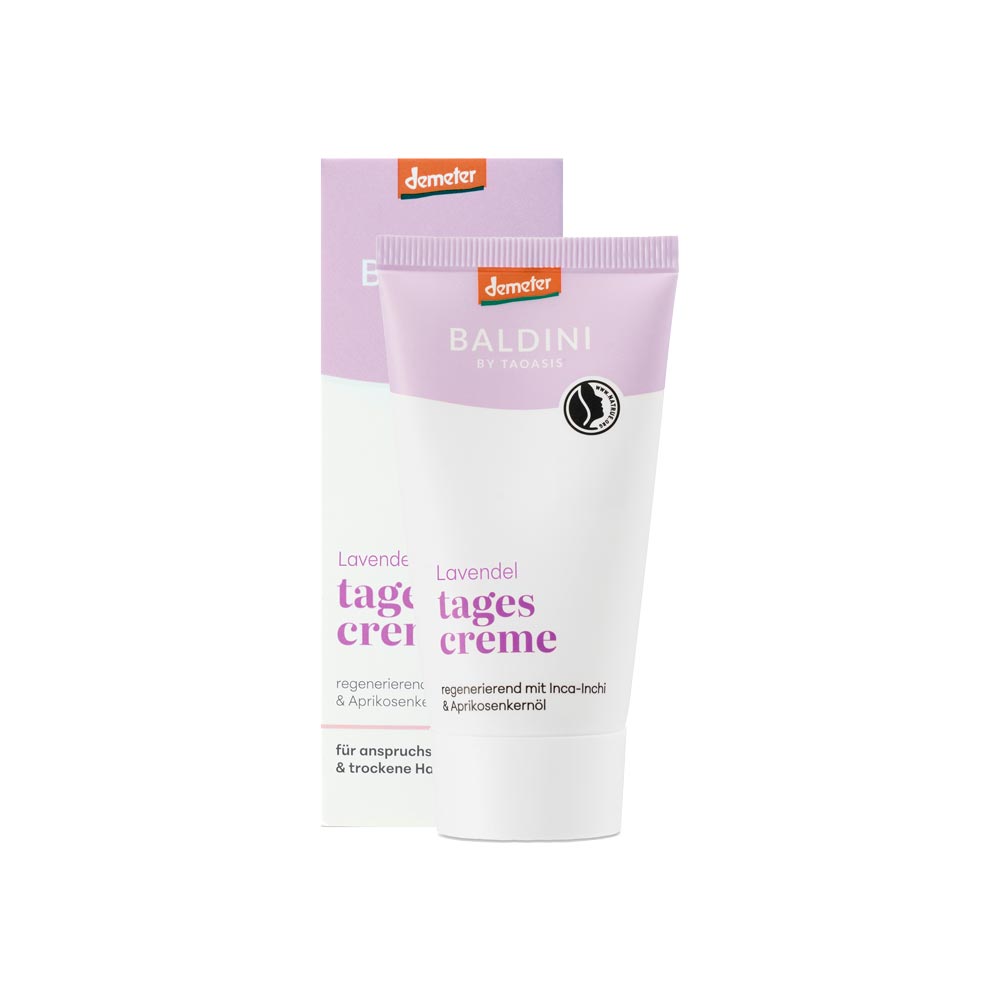 Baldini - Reichhaltige Tagescreme Lavendel
