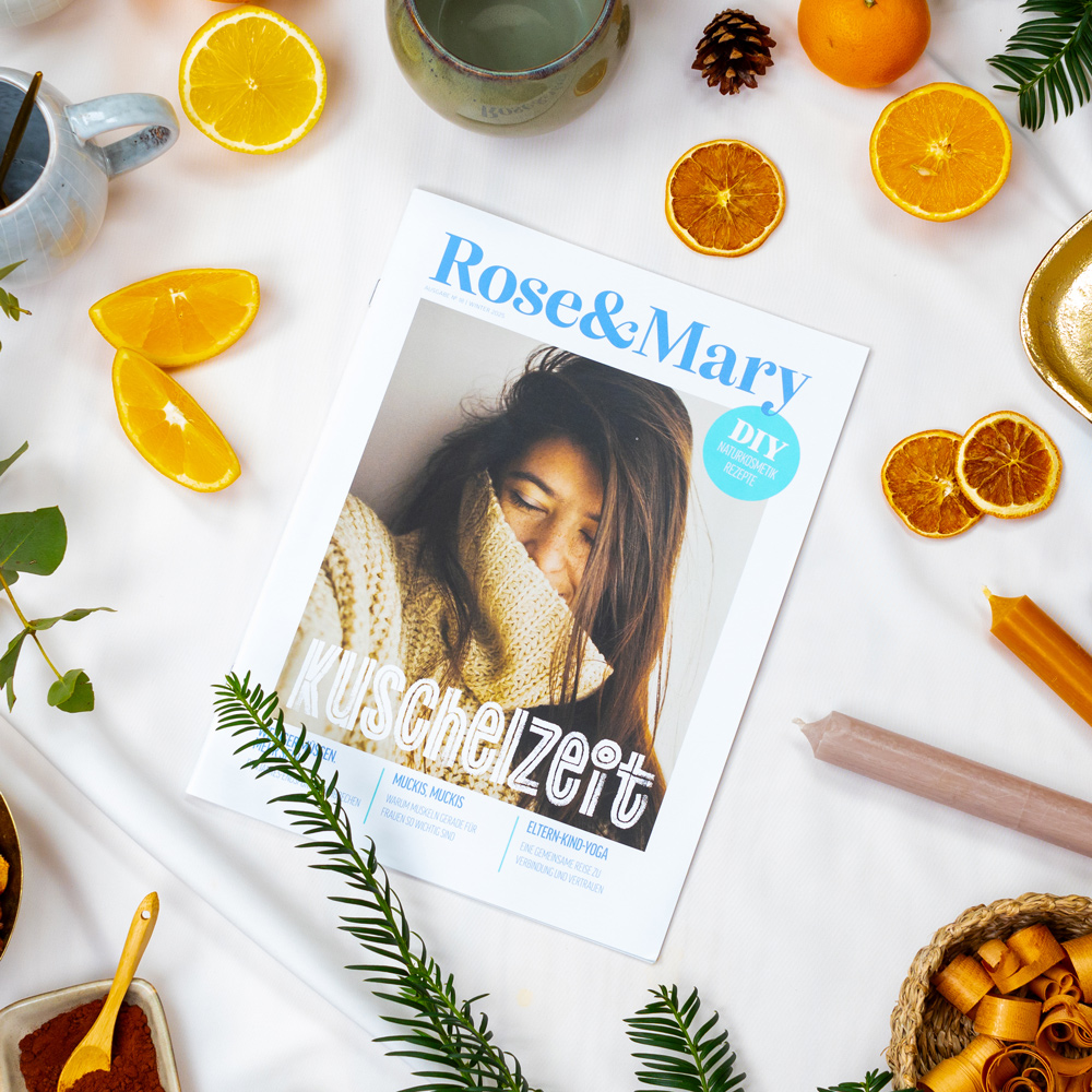 Kundenmagazin Rose&Mary - Kuschelzeit