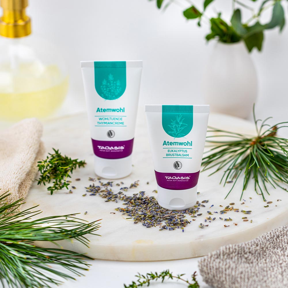 TAOASIS Atemwohl Thymiancreme