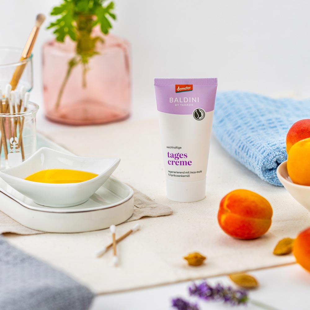 Baldini - Reichhaltige Tagescreme Lavendel