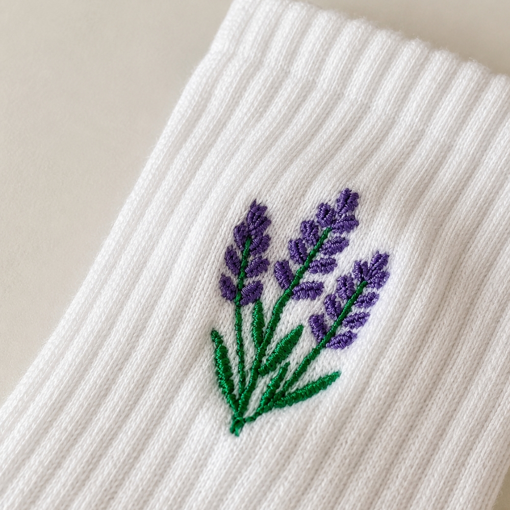Lavendel Everyday Socken (Größe: 35-38)
