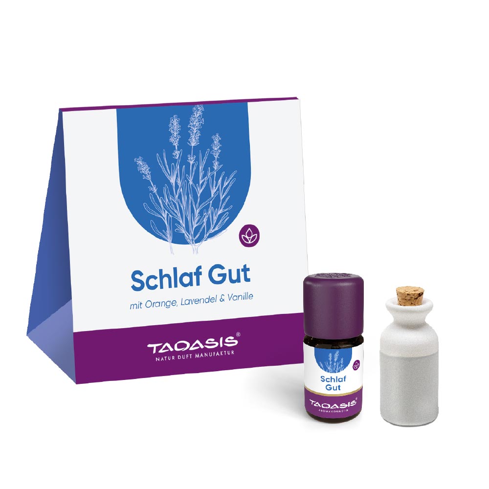Schlaf gut® Duftset mit Tonkrug