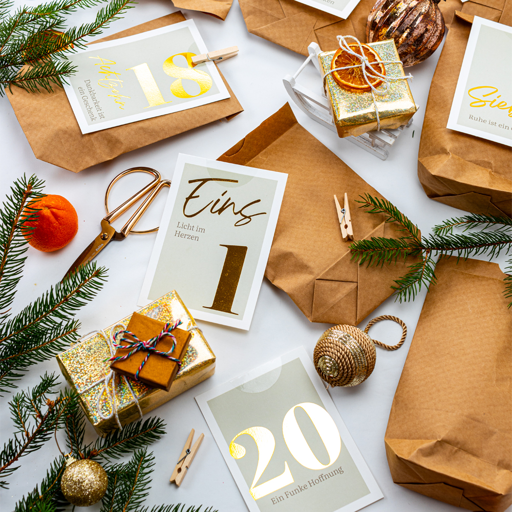 Adventskalender 2025 - DIY-Set