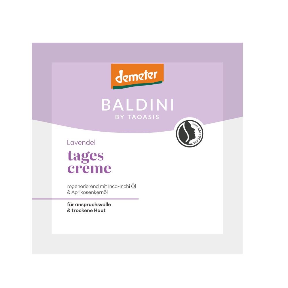 Lavendel Tagescreme Sachet