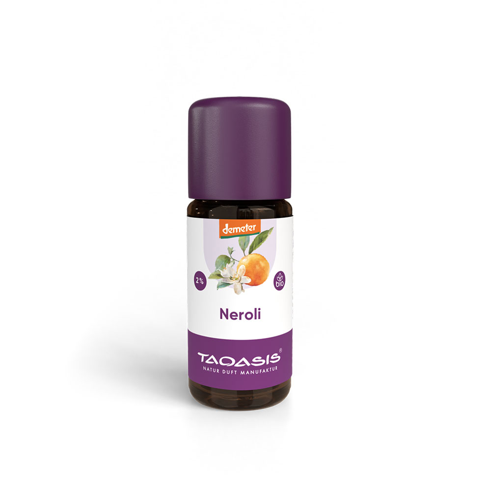 Neroliöl BIO 2 % in demeter Jojobaöl