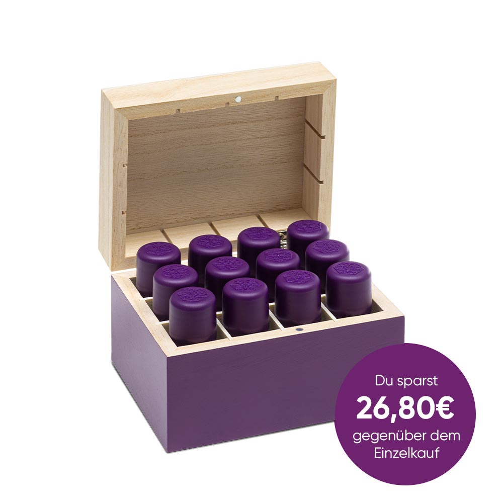 Kennenlern-Set Top 12 Ätherische Öle