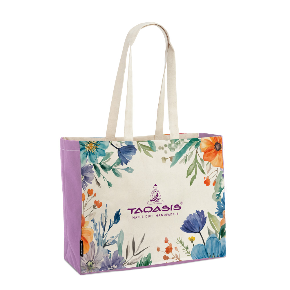 TaoTasche Baumwolle "Diesen Duft kannst du tragen"