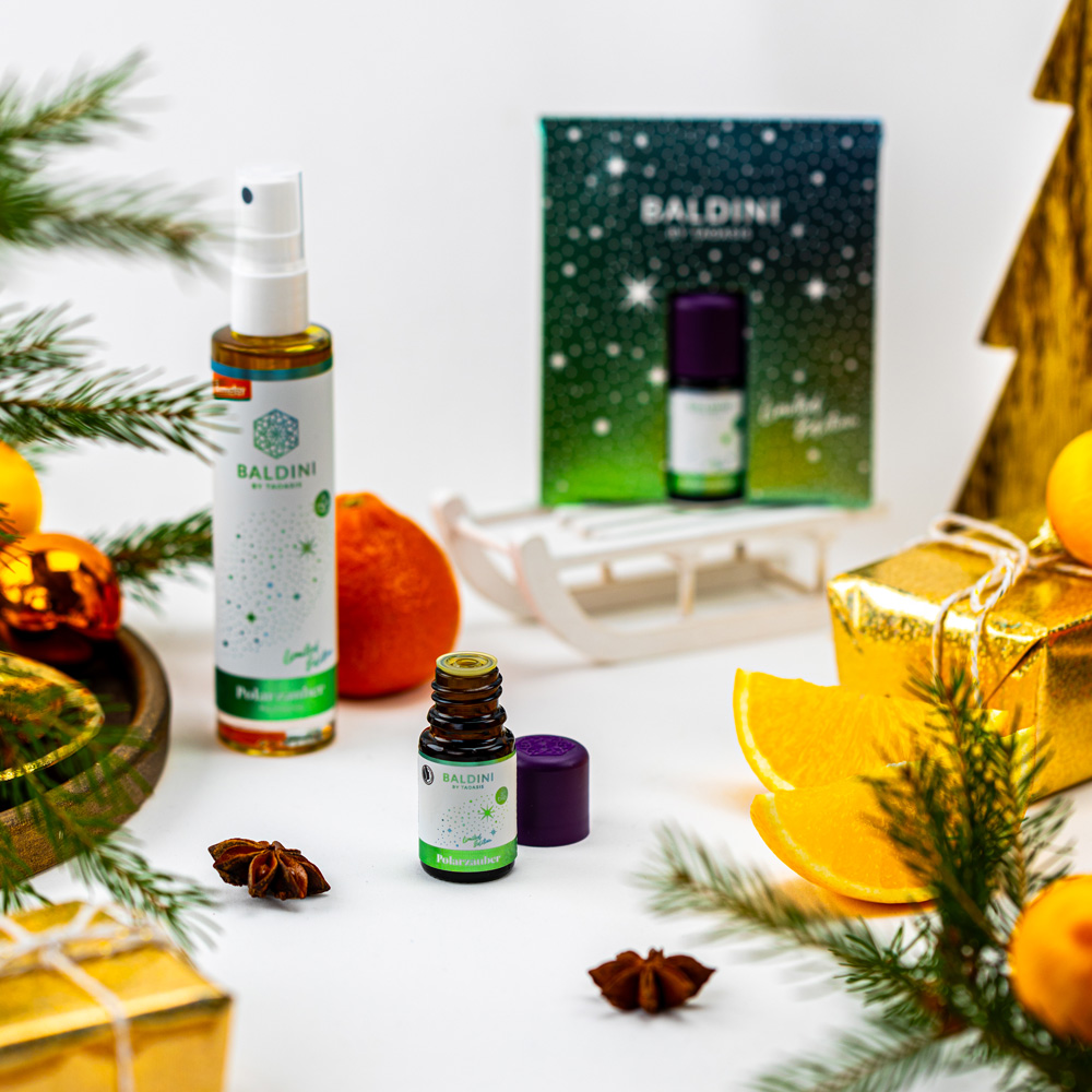 Baldini - Polarzauber Raumspray demeter