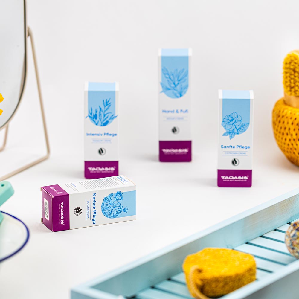 Sanfte Pflege Cistrosen Creme