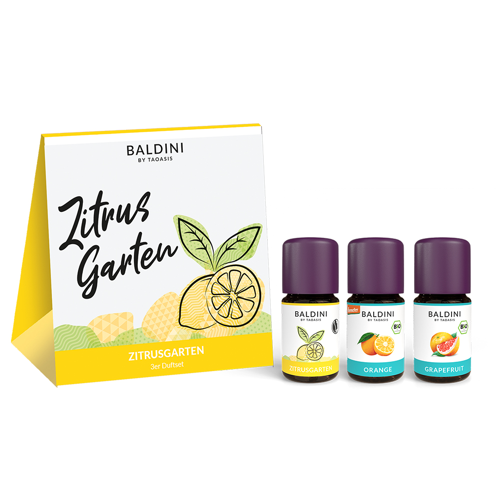 Zitrusgarten® 3er-Duftset