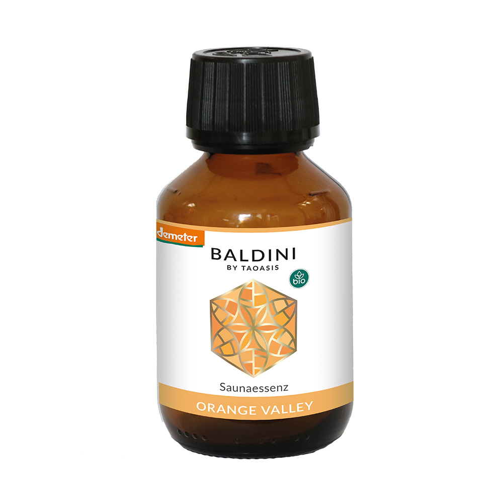 Baldini - Sauna essence orange valley organic/demeter