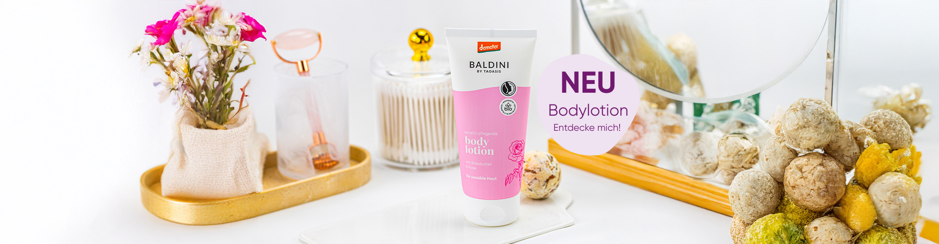 Neu: Baldini Bodylotion