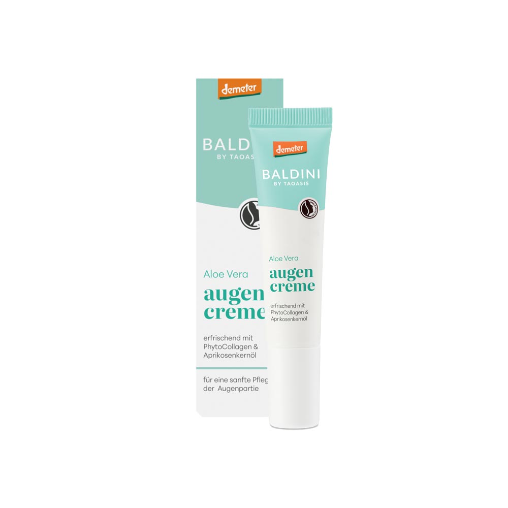 Aloe Vera Augencreme