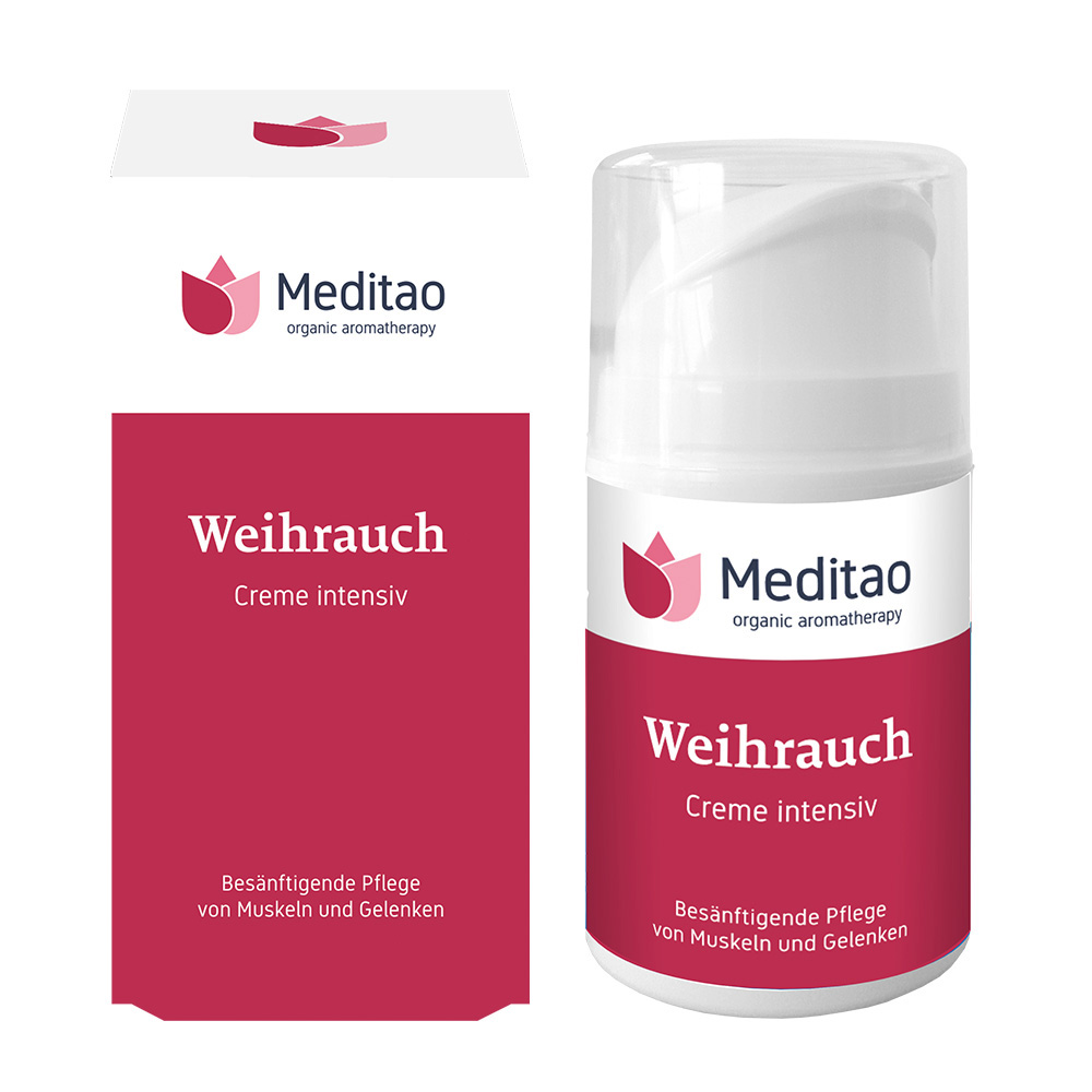 Meditao - Weihrauch Creme intensiv