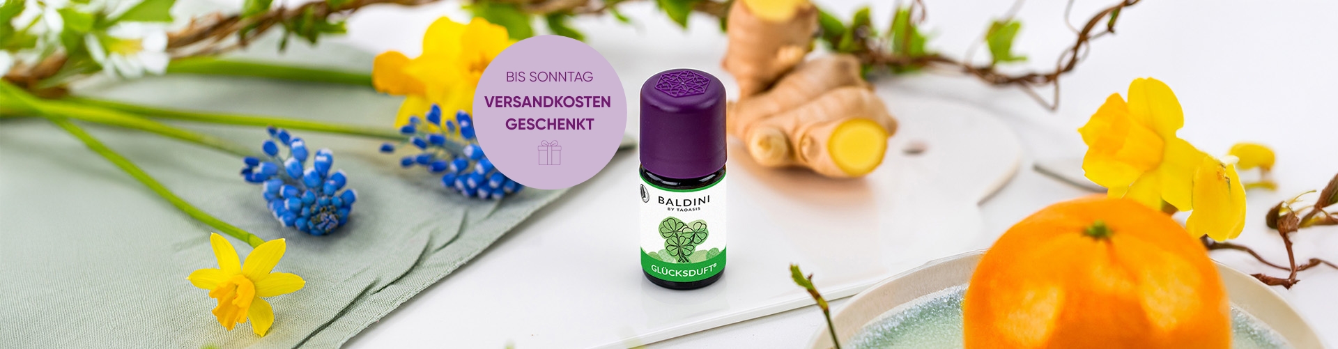 Bis Sonntag versandkostenfrei bestellen