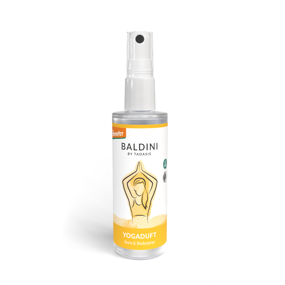 Baldini – Aura- & Bodyspray Yogaduft®