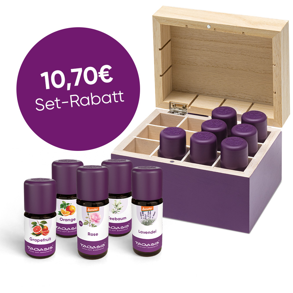 Kennenlern-Set Top 12 Ätherische Öle