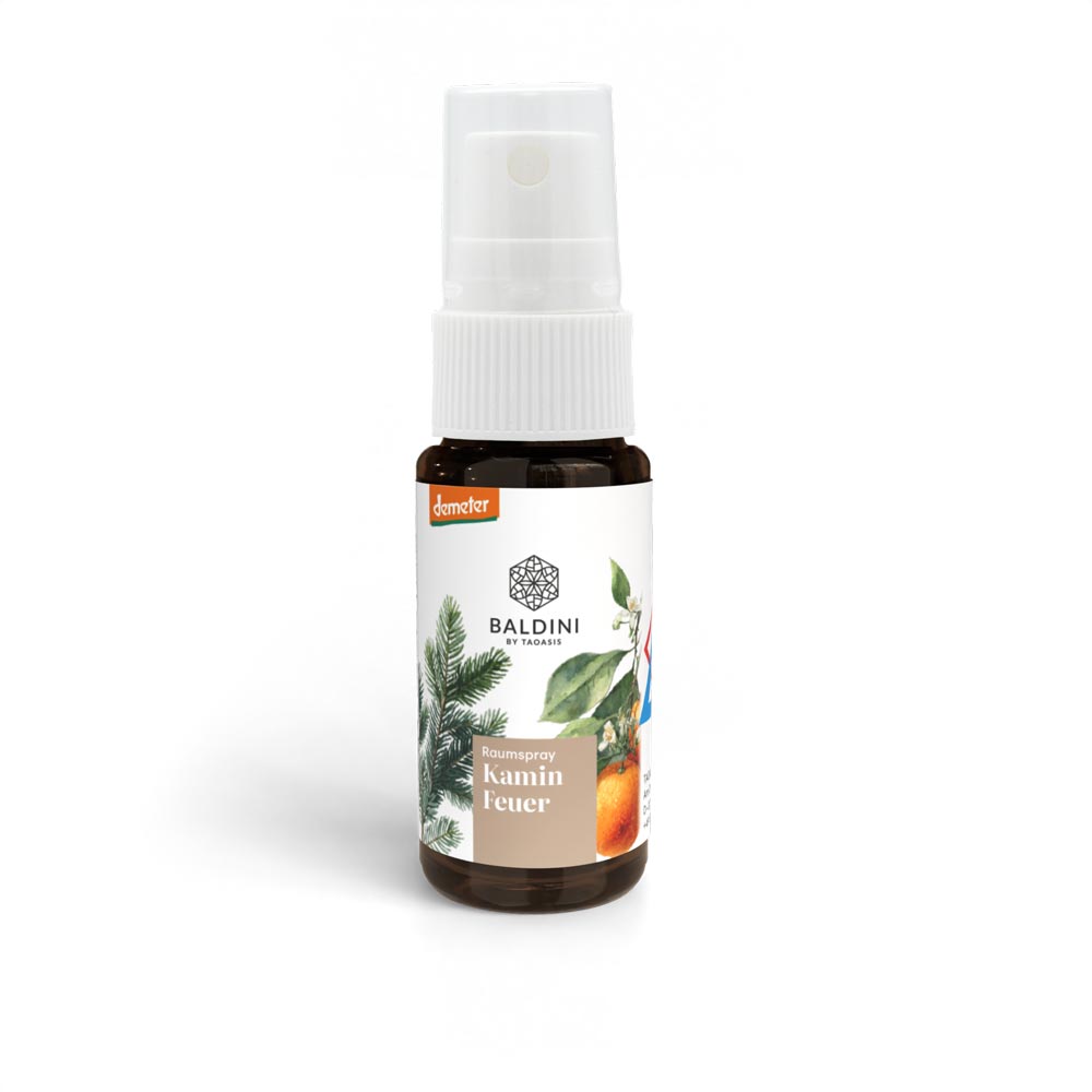 Kaminfeuer Mini-Raumspray