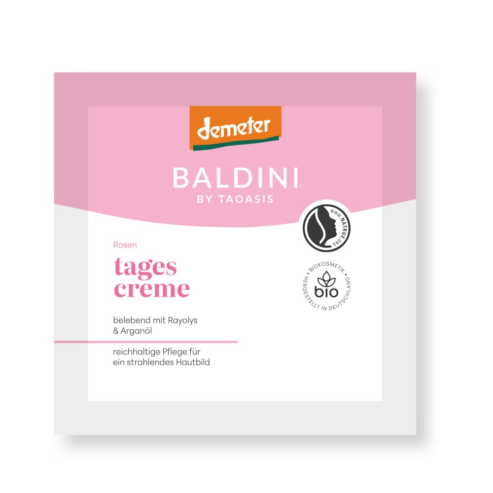 Rose Tagescreme Sachet