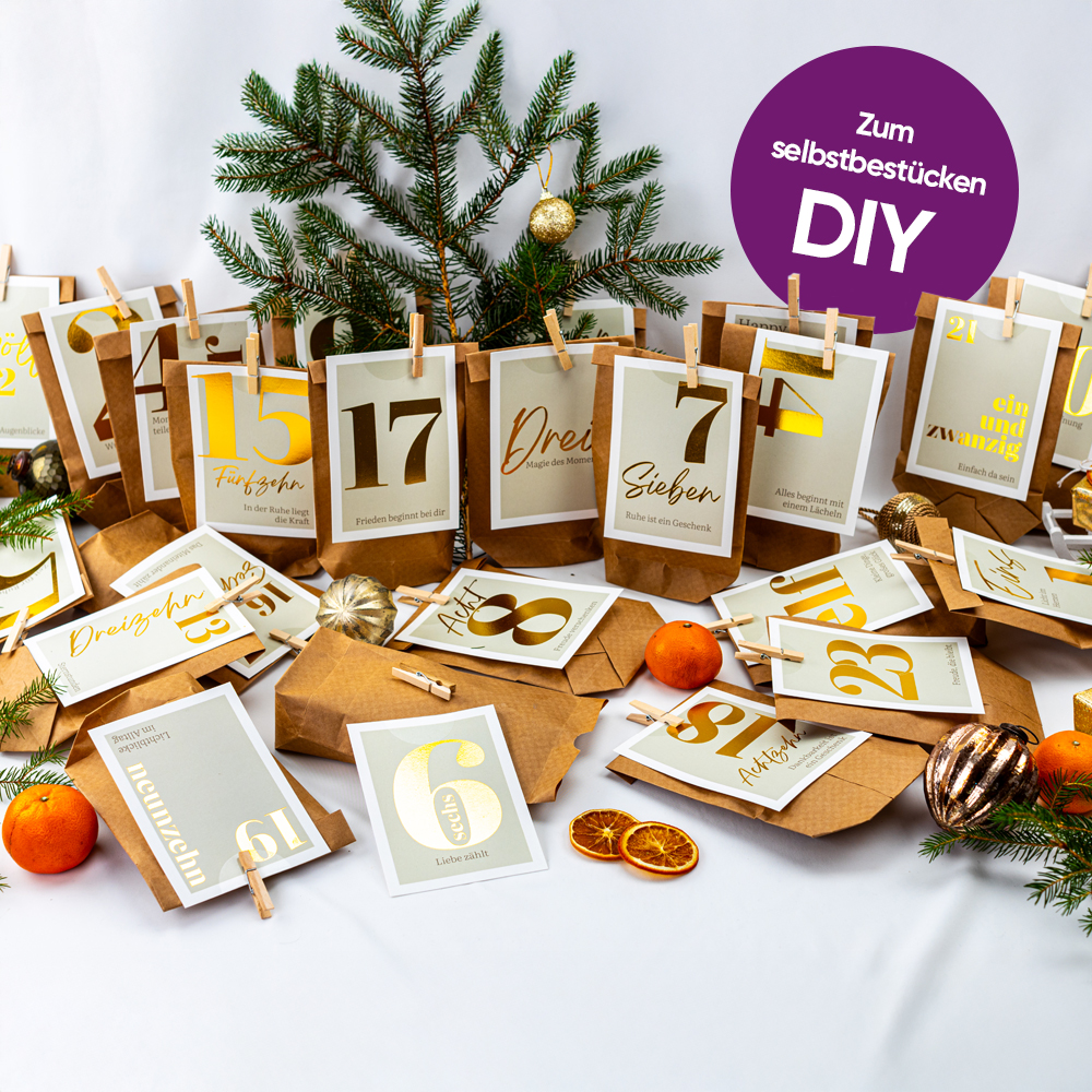 Adventskalender 2025 - DIY-Set