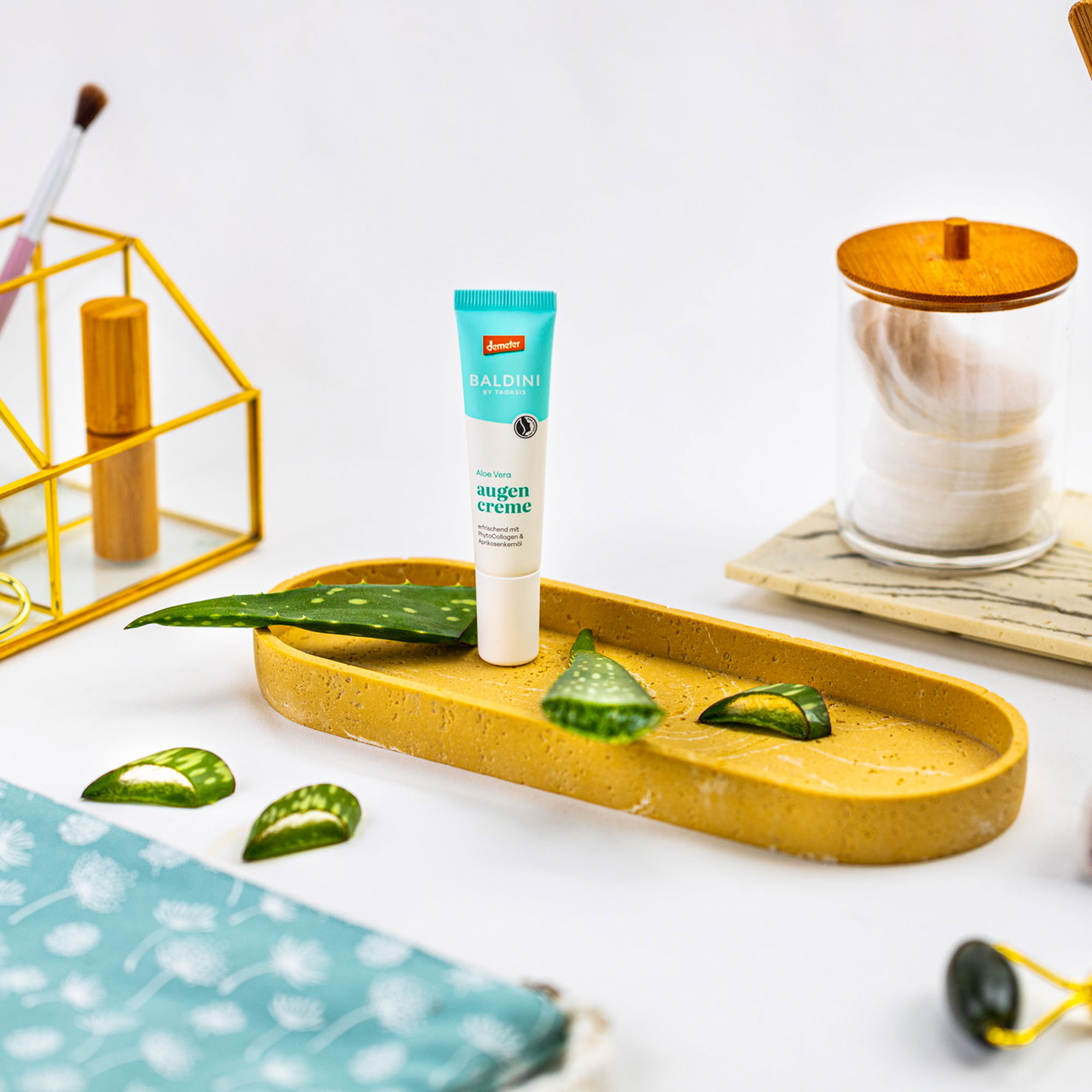 Aloe Vera Augencreme