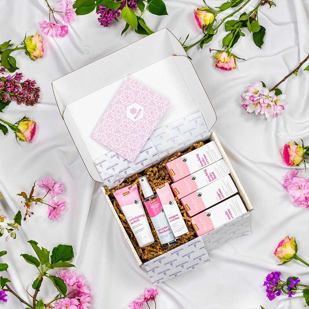 Rose Kosmetikbox