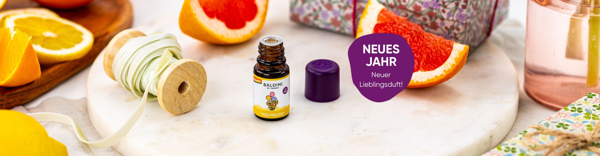 Starte mit einem neuen Duft ins neue Jahr 