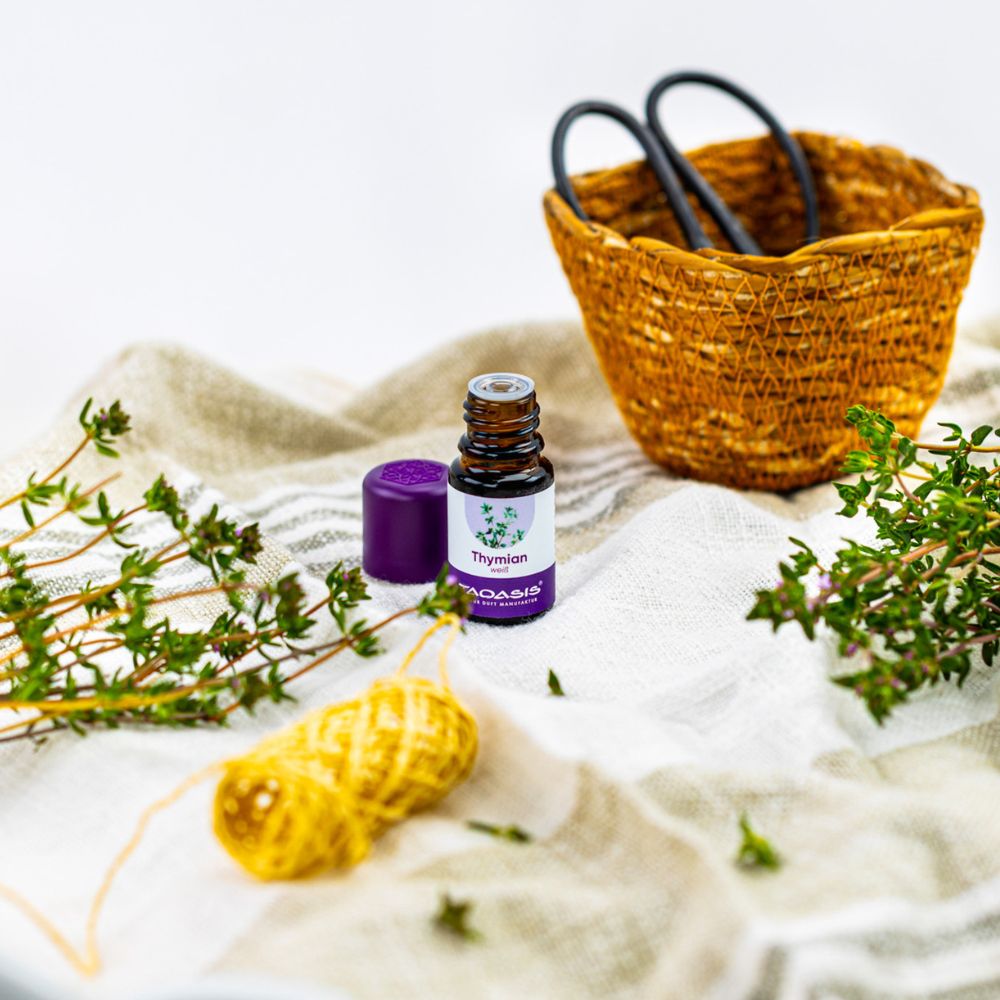 Thymianöl weiß | Typ Linalool