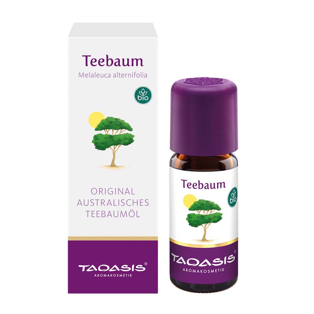 Teebaumöl BIO im UK 10 ml