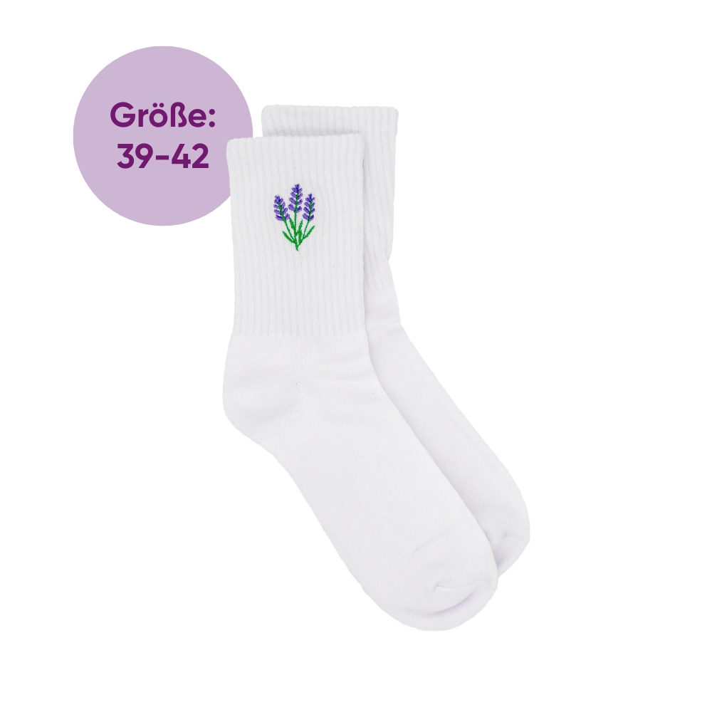 Lavendel Everyday Socken (Größe: 39-42)