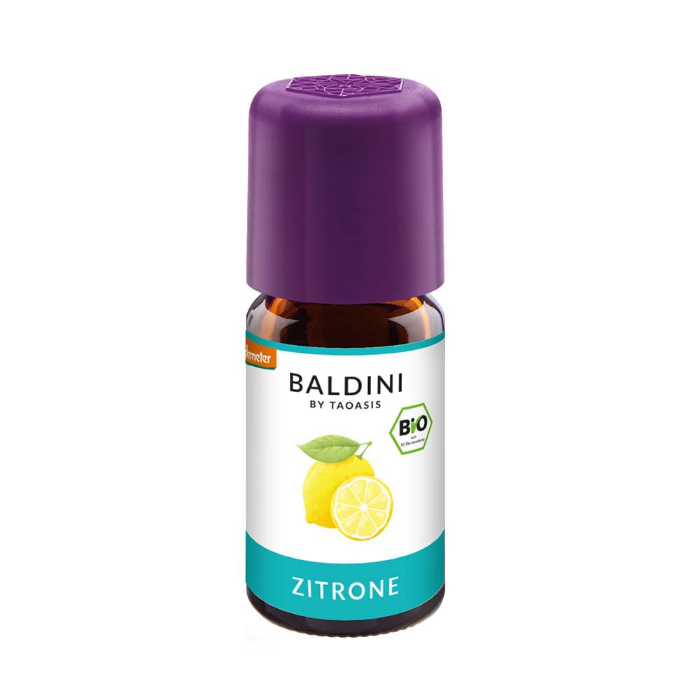 Baldini Bio-Aroma Zitronenöl  BIO|demeter