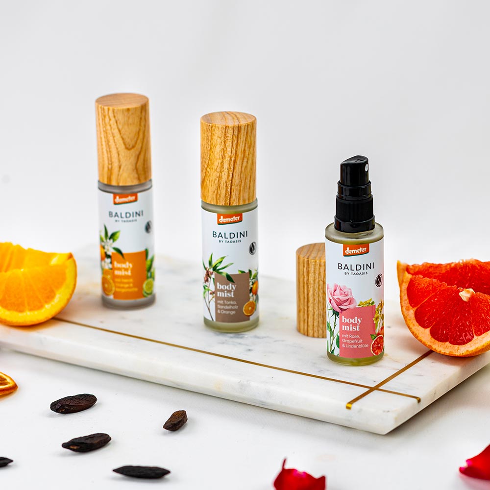 Sandelholz & Tonka Body Mist