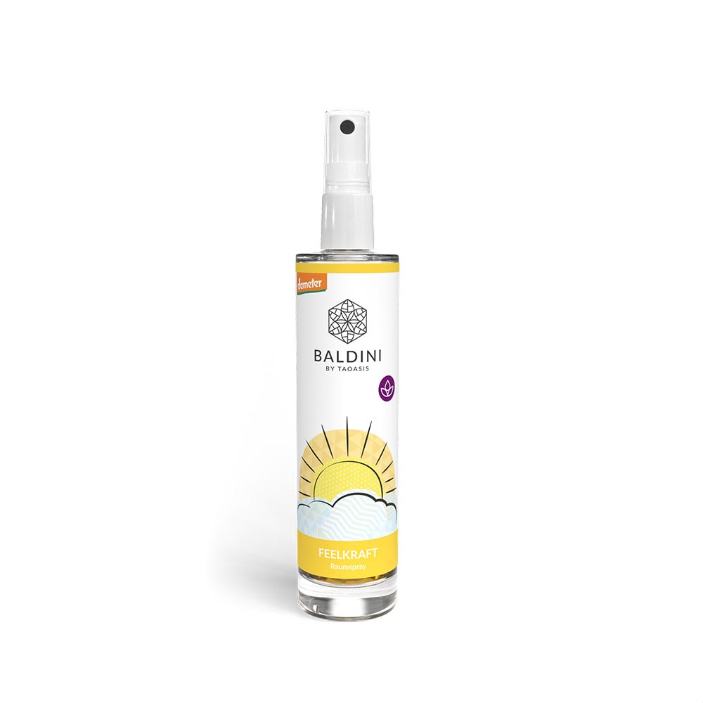 Baldini - Feelkraft® Raumspray demeter Baldini - Feelkraft® Raumspray demeter