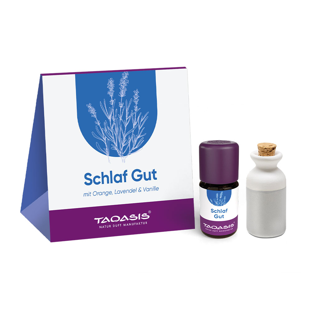 Schlaf gut® Duftset mit Tonkrug