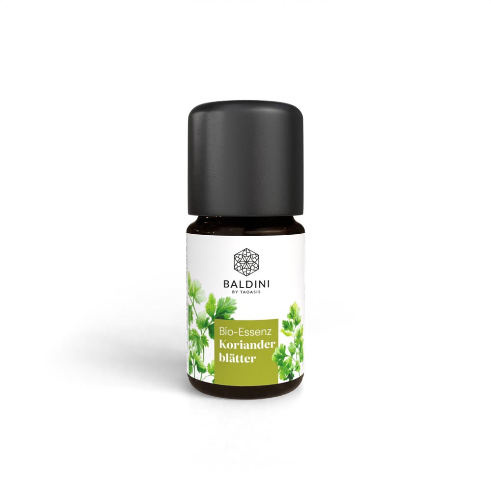 Korianderblätteröl Bio-Essenz