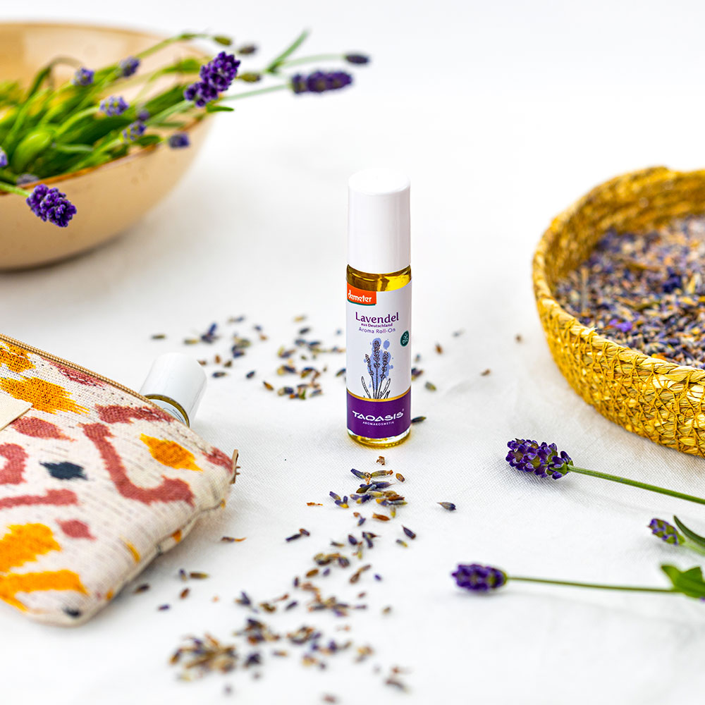 Deutscher Lavendel Roll-On BIO|demeter